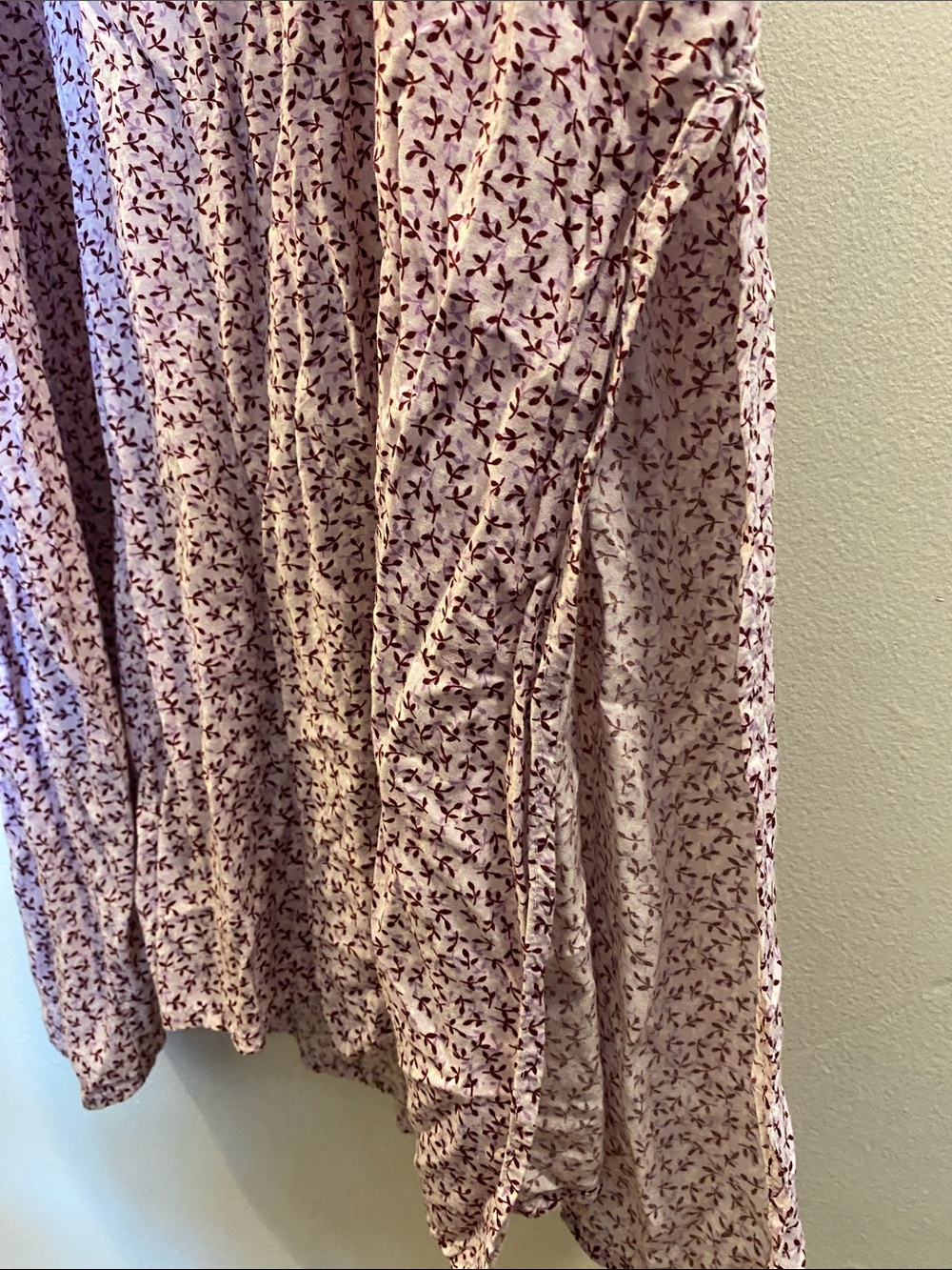 Old Navy Lavender Floral Slip Dress - Picture 5 of 6